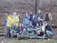 The UW students and staff that led this project.