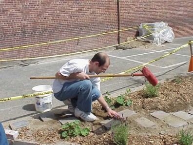 Cleaning up and trying out the new path.