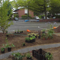 Discussing the best plant layout.