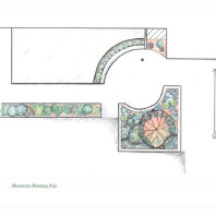 The design proposal for this site.