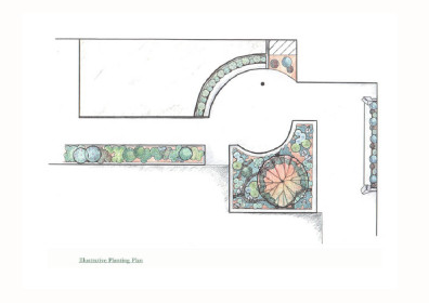 The design proposal for this site.