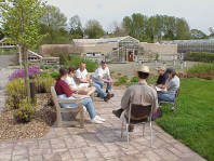 Brainstorming the project.