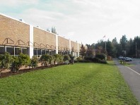 The restored beds following bulb planting.