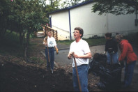 Tired diggers (May 6, 1999).