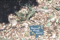 An educational sign.