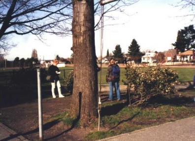 Initial site visit (April 1, 1999)