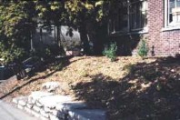 The finished Native Garden.