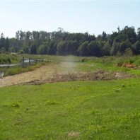 View upstream (April 2004).