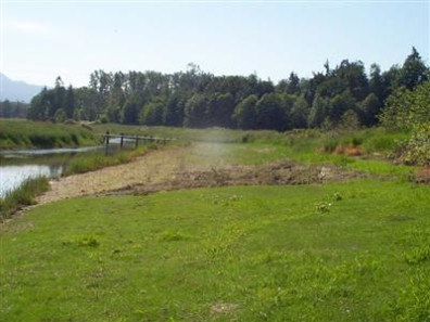 View upstream (April 2004).