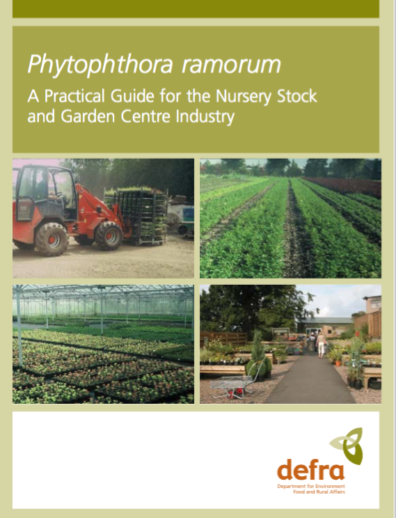 link to DEFRA practical guide to P. ramorum
