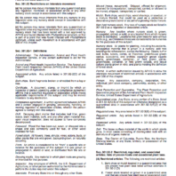 link to federal regulations on P. ramorum