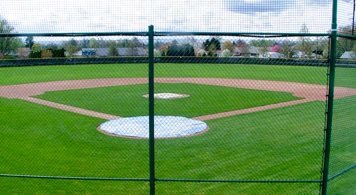Baseball field.