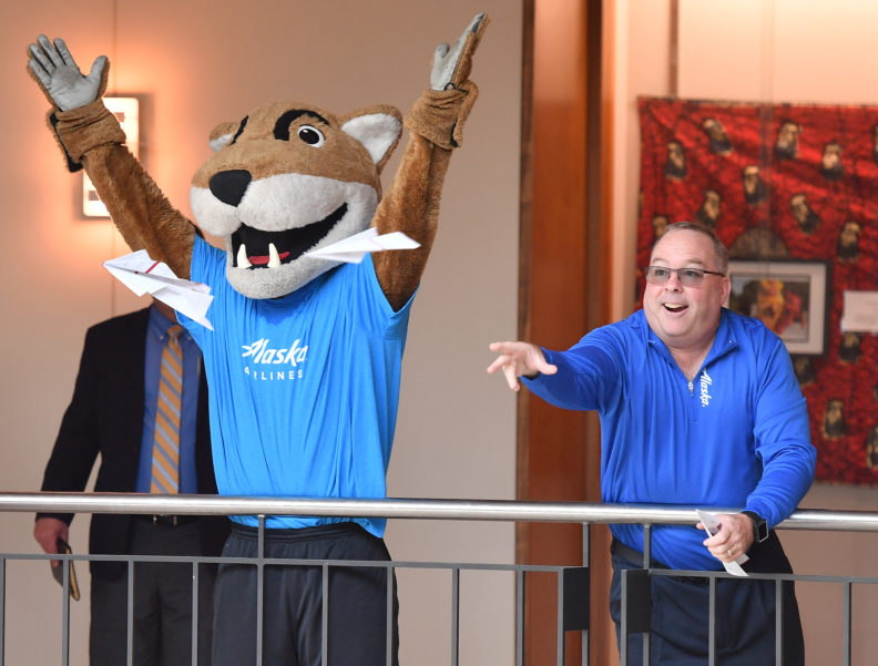 Alaska Airlines Day WSU Pullman