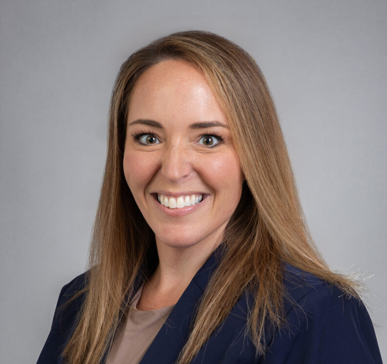 Photo of Nicole Rutherford smiling