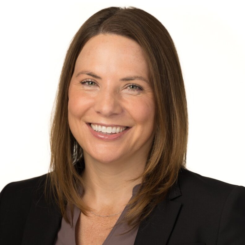 Photo of Heather Rosentrater smiling