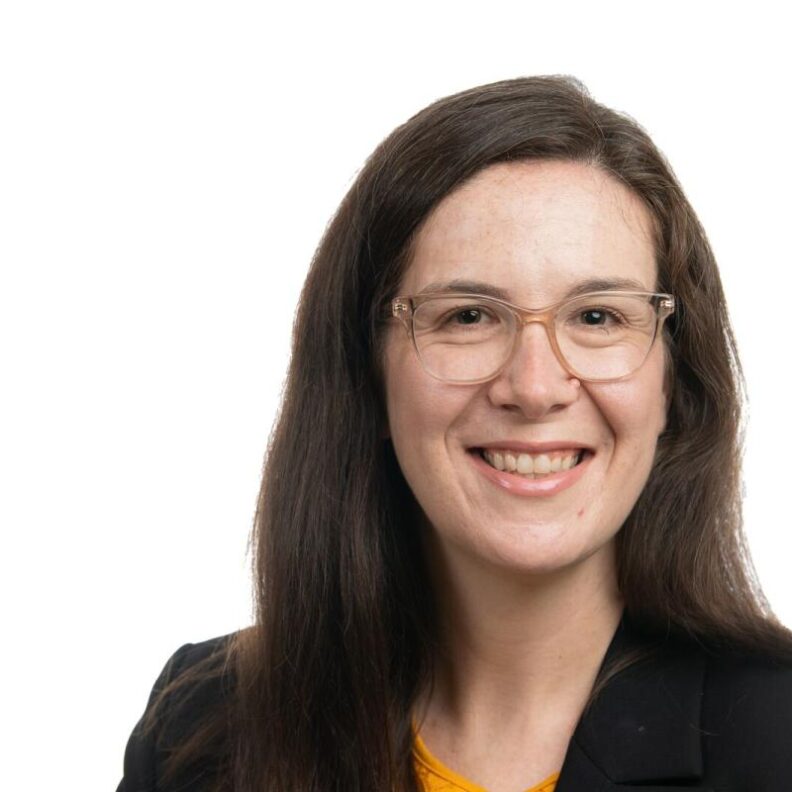 Photo of Karma Sawyer smiling