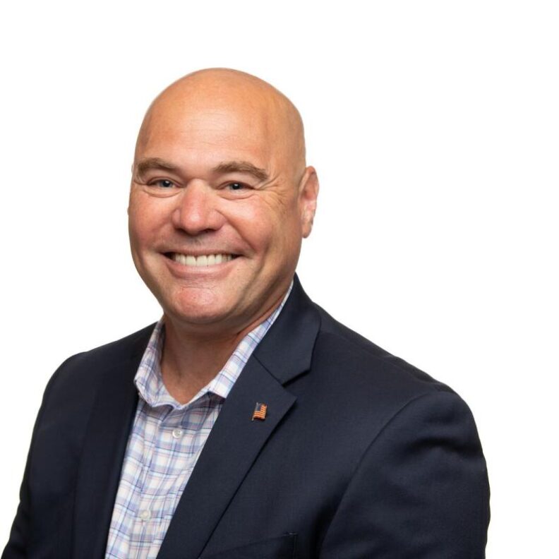 Photo of Bruce Walker smiling