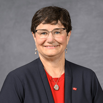 Photo of Noel Schulz smiling