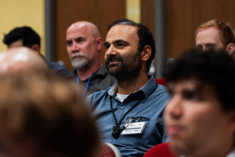 People sitting in the audience