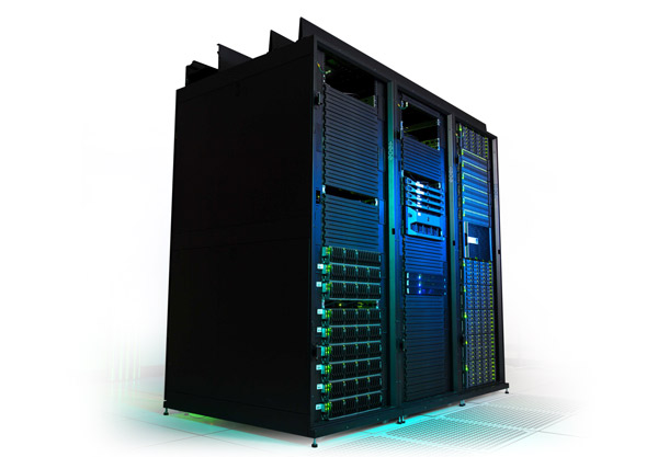 A photo of a High-performance Computing (HPC) Cluster