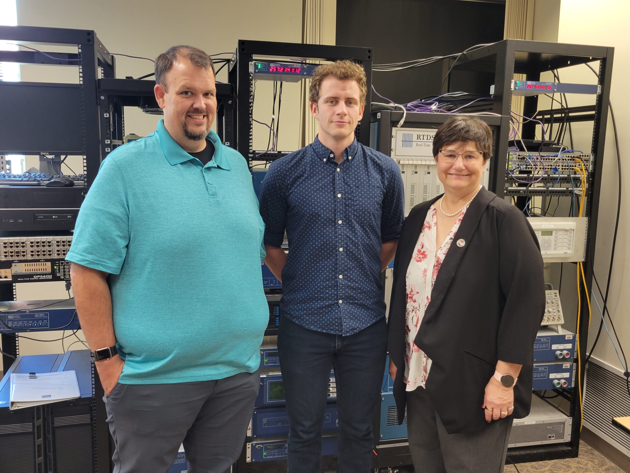 Mark Rice Operations Graduate students to tackle advanced grid challenges through the DGRP ...