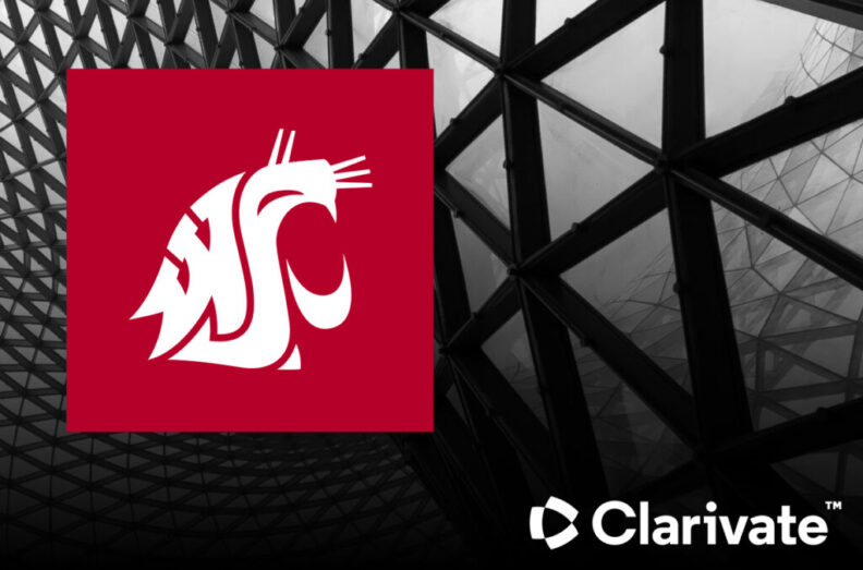 WSU Clarivate Web of Science Graphic