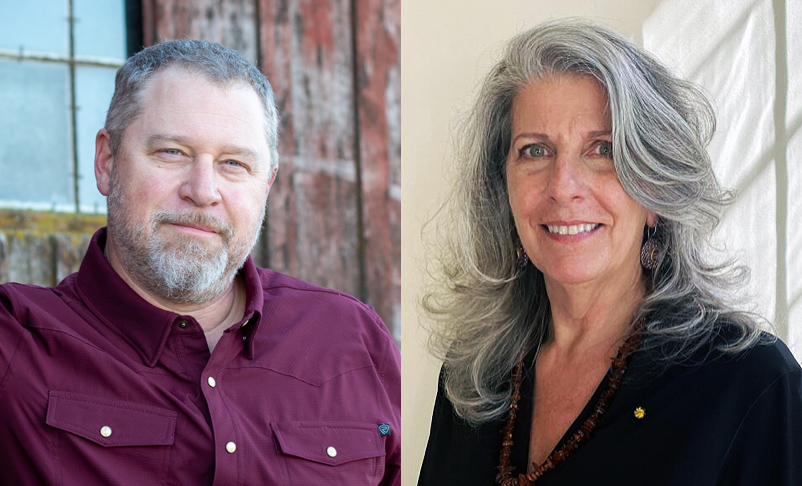 Chad Kruger (left) has been appointed Associate Vice President for Research Advancement and Strategy, and Donna M. Gerardi (right) has been appointed Director of Research Engagement and External Partnerships. 