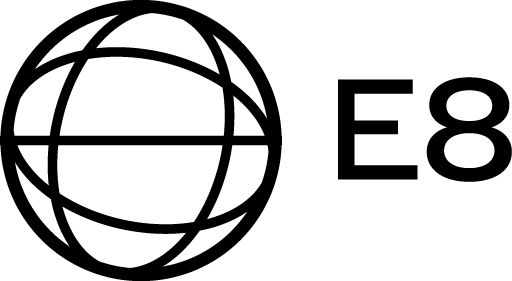 Logo for E8