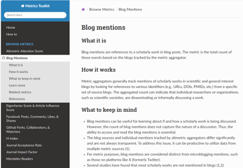 https://www.metrics-toolkit.info/en/latest/blogmentions/