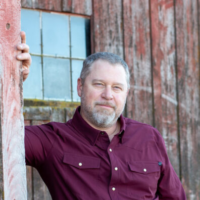 Headshot of Chad Kruger.
