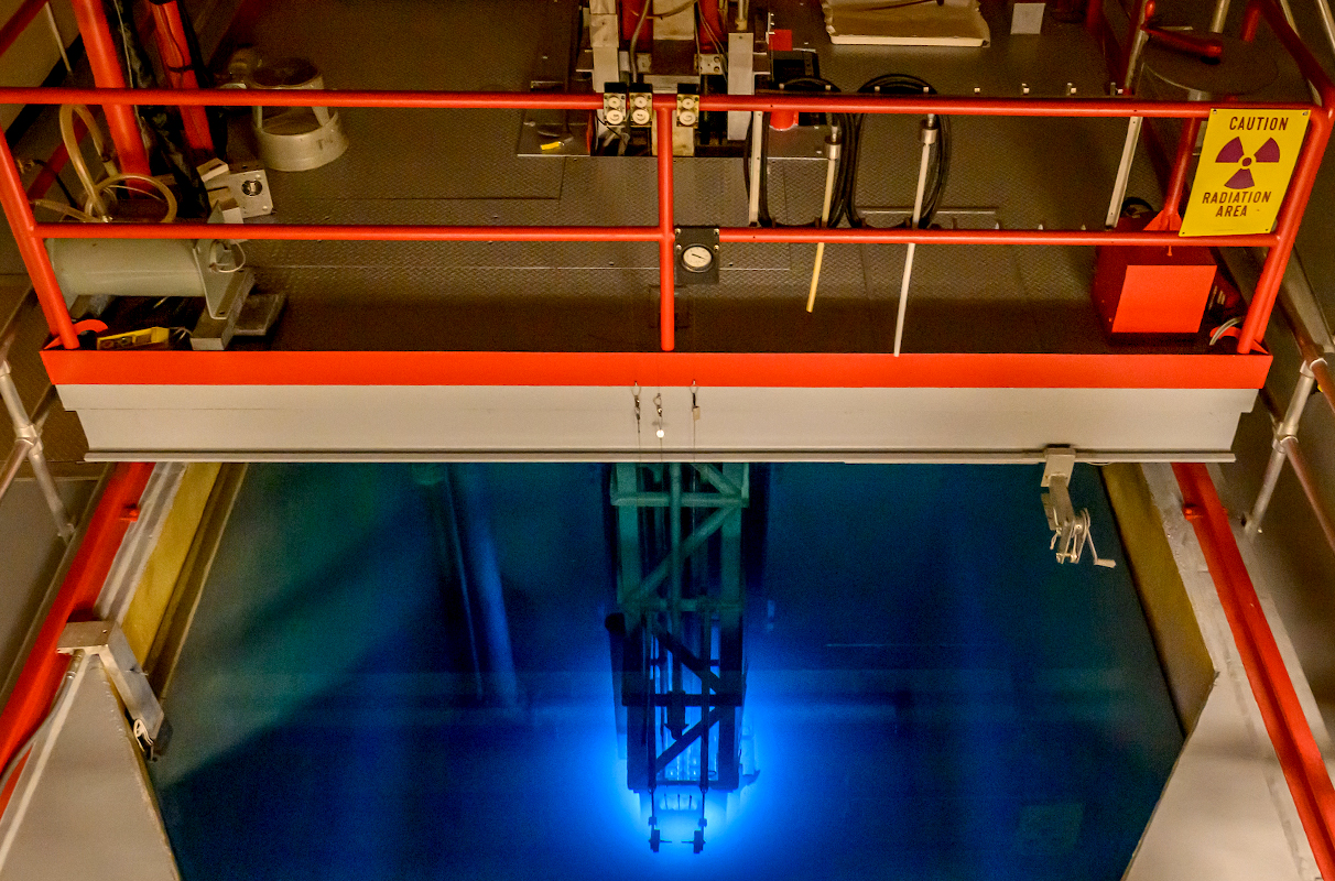 WSU's TRIGA nuclear reactor