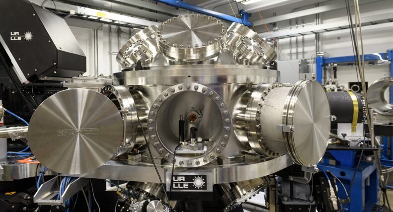 Equipment in the shock physics lab