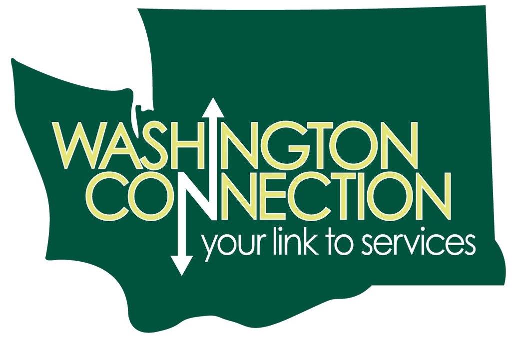 Washington Connection - your link to services logo