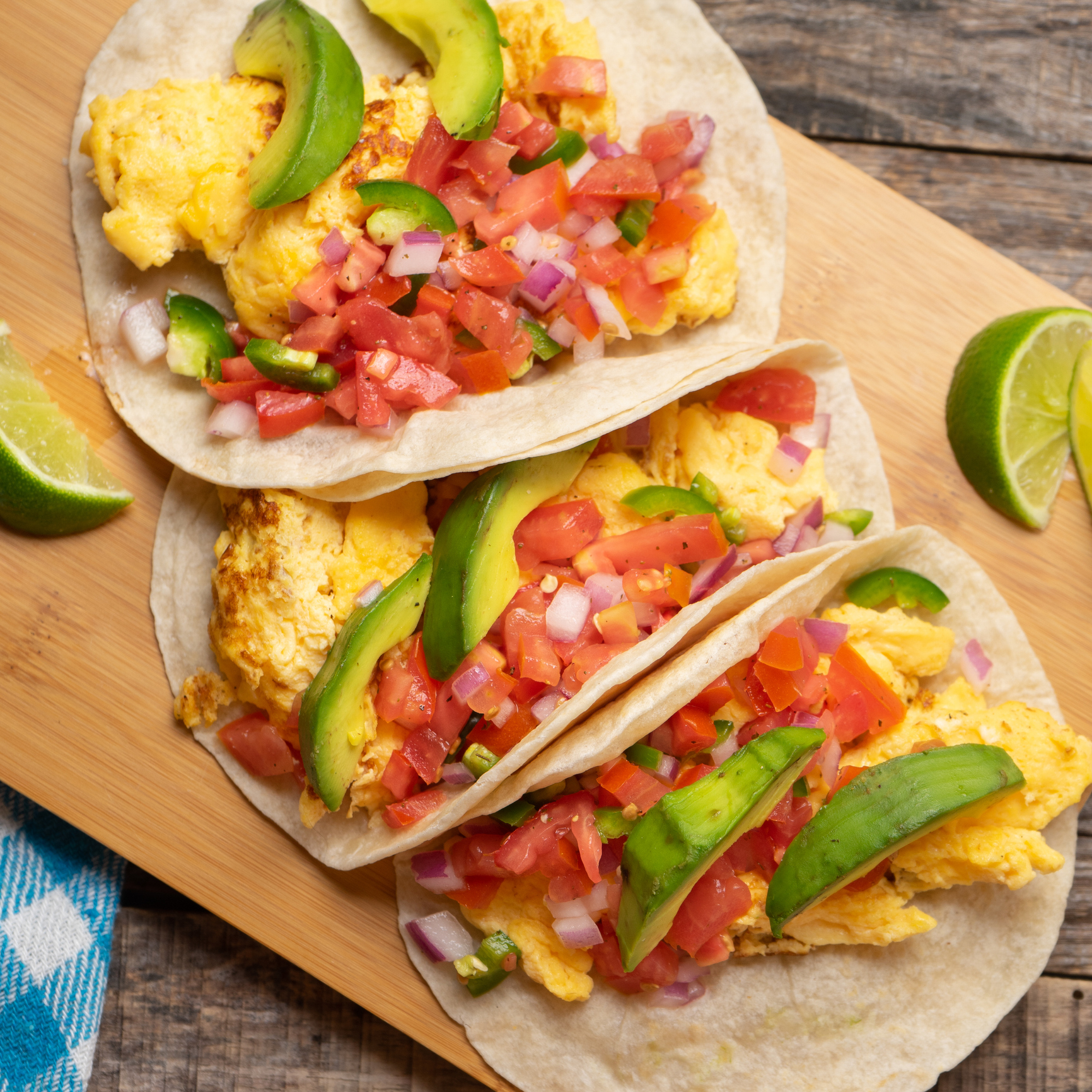 Huevos Rancheros with Pico de Gallo