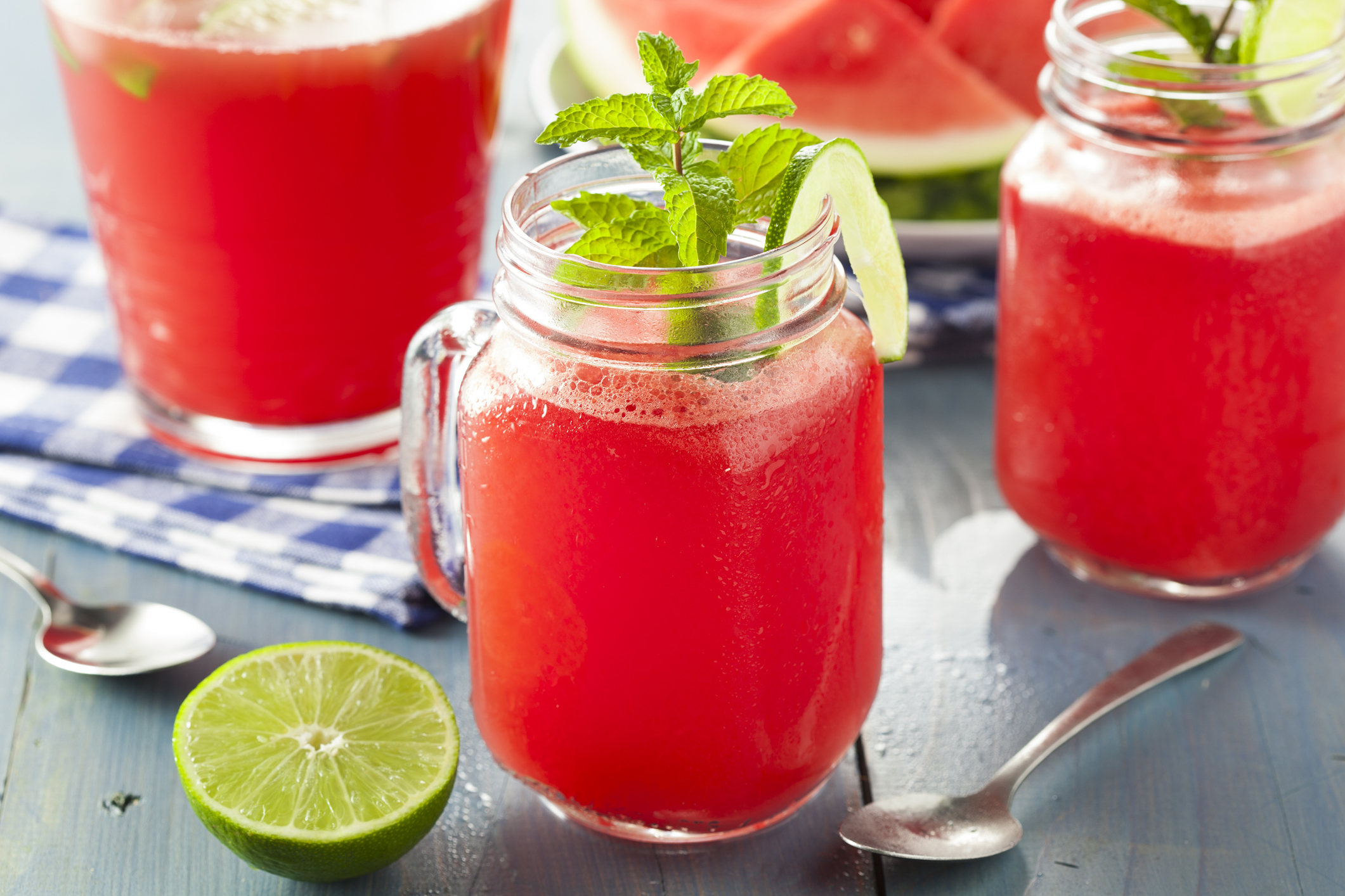 Watermelon Agua Fresca (Watermelon Fresh Water)