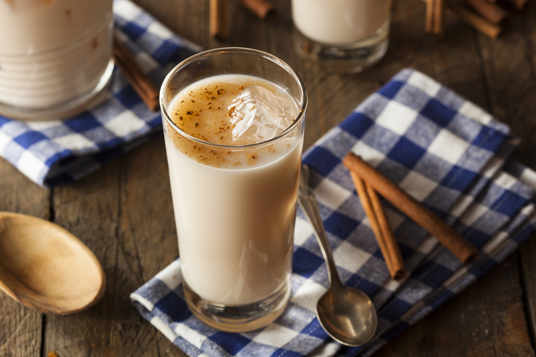 Horchata de Arroz (Sweet Rice Milk)