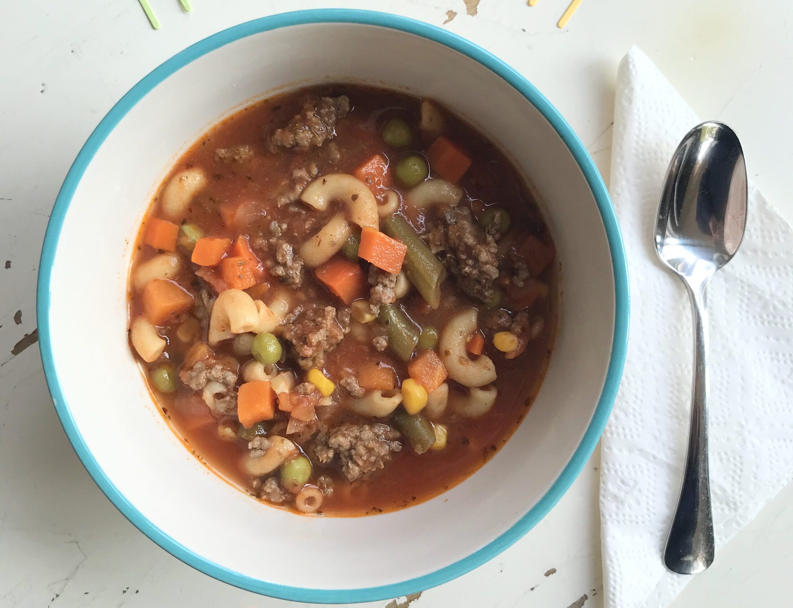 Video How To: Hamburger Vegetable Soup