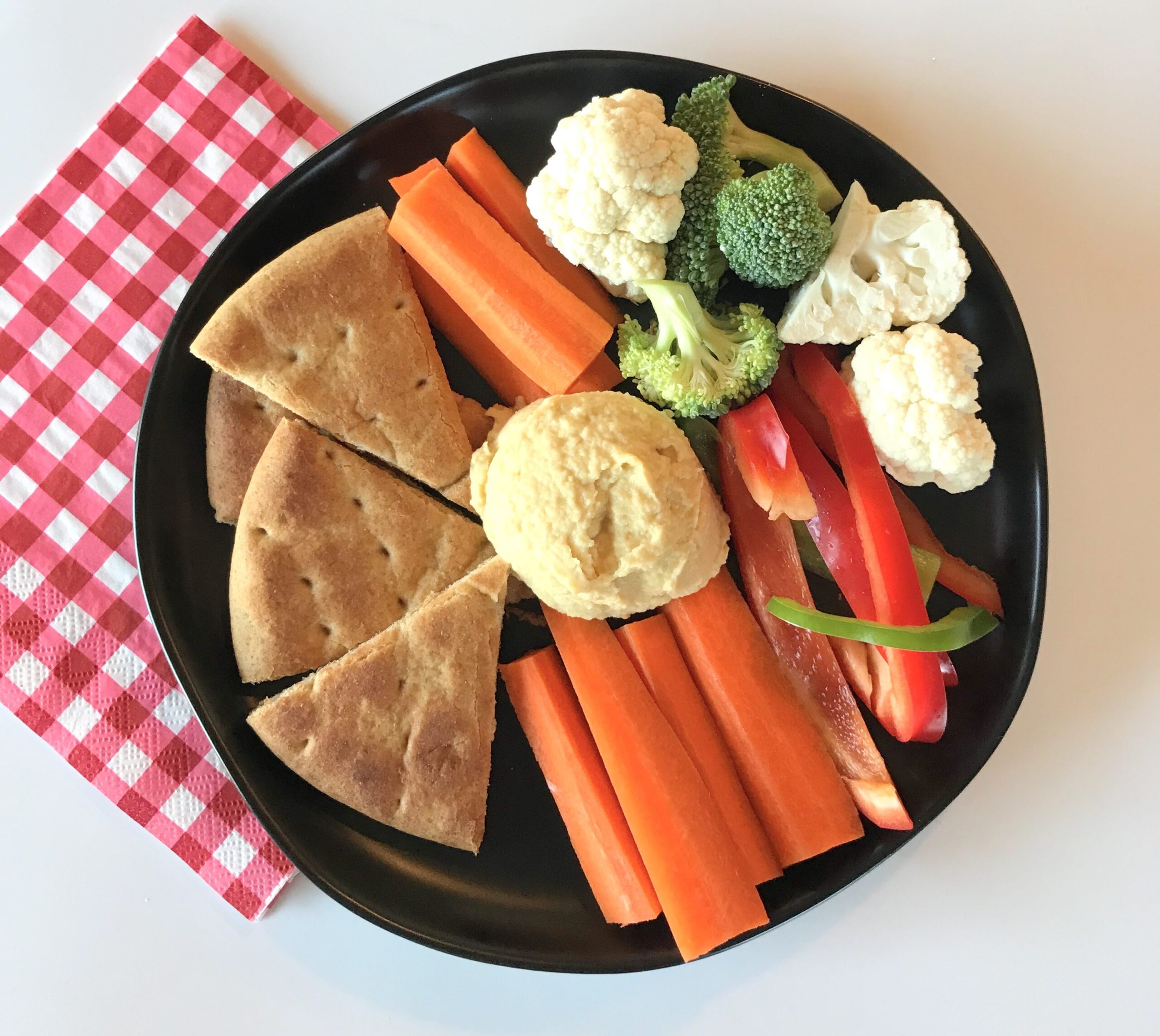 Video How To: Hummus and Pita Chips