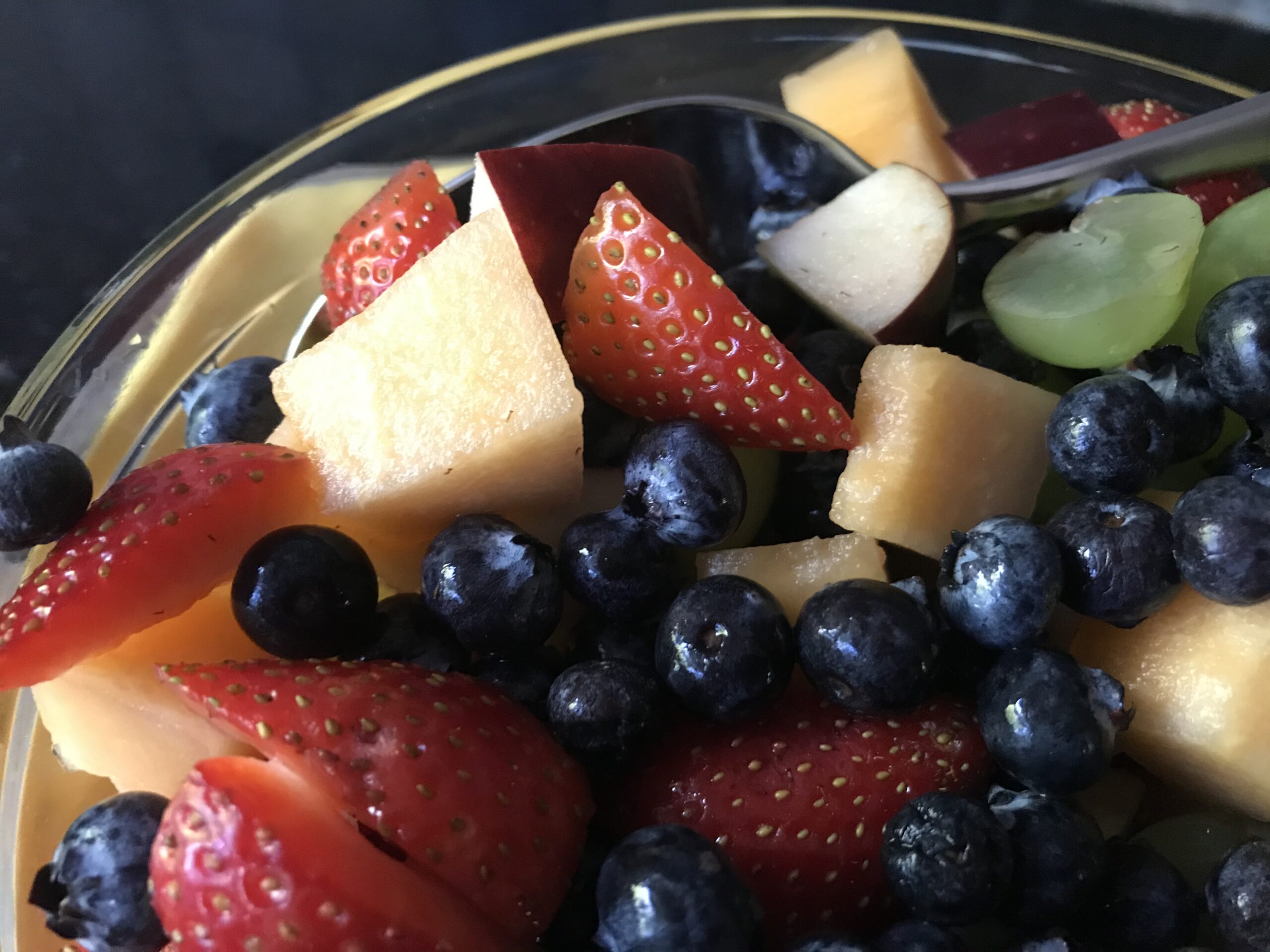 Video How To: Rainbow Fruit Salad