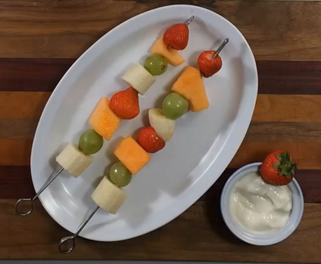 Video How To: Fruit Kebabs
