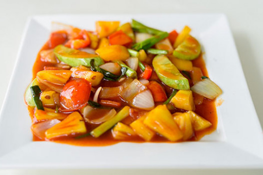 Sweet and Sour Vegetables