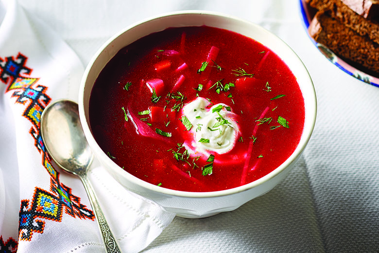 Vegetarian Borscht