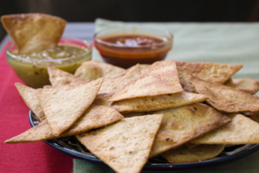 Homemade Tortilla Chips