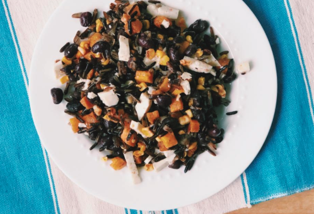 Three Sisters Wild Rice Salad