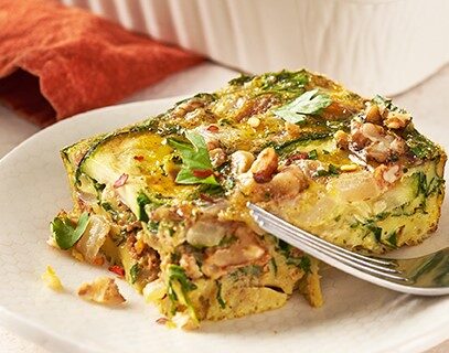 Middle-Eastern Fritatta