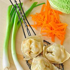 Chicken Wontons