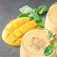 Seasonal Fruit Lassi