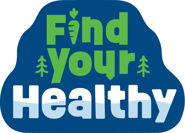 Find your healthy logo.