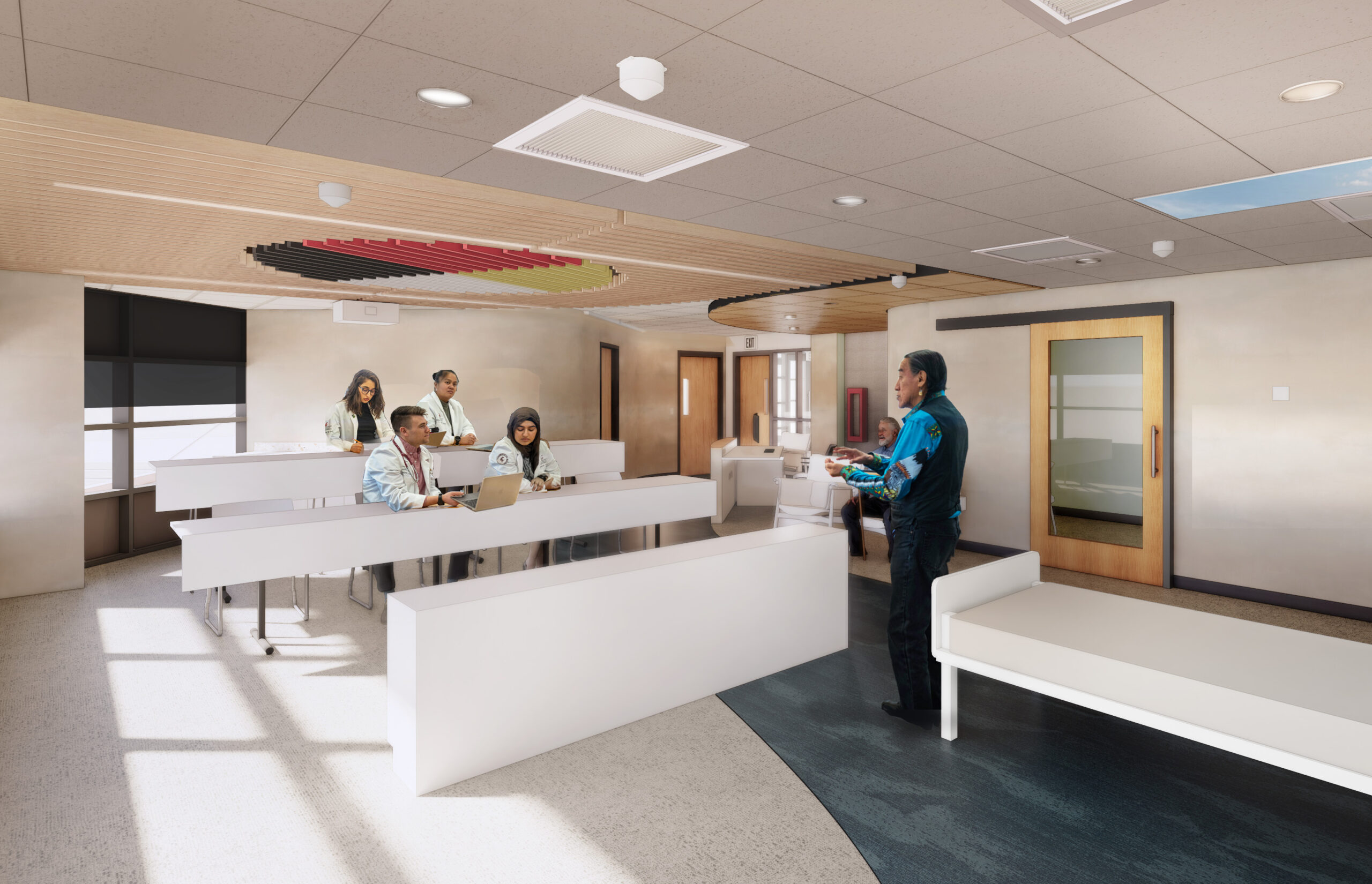 Simulation space preview