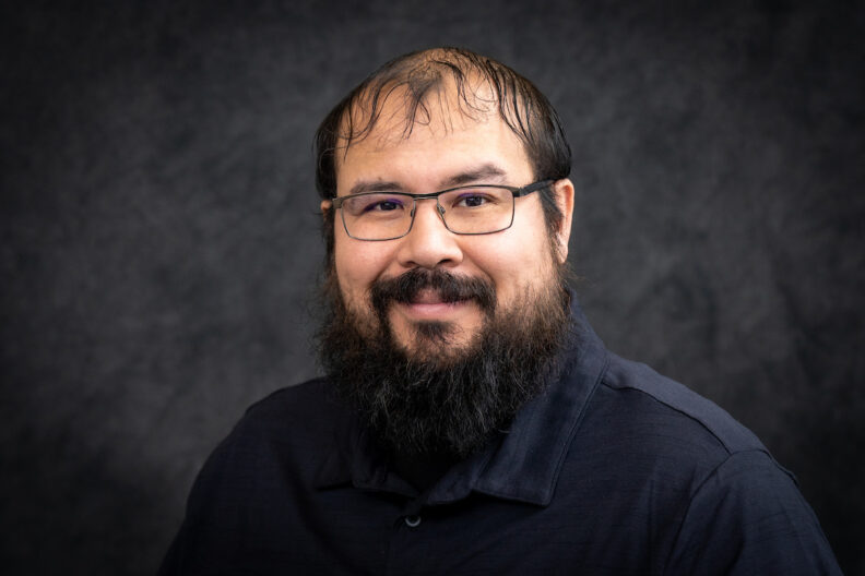 Jerry Crowshoe, Director of Native American Health Sciences